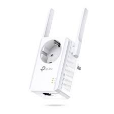 Wireless N RANGE EXTENDER 300M TL-WA860RE 802.11ngb con Pass Through e presa da muro - Antenne esterne- GARANZIA 3 ANNI-