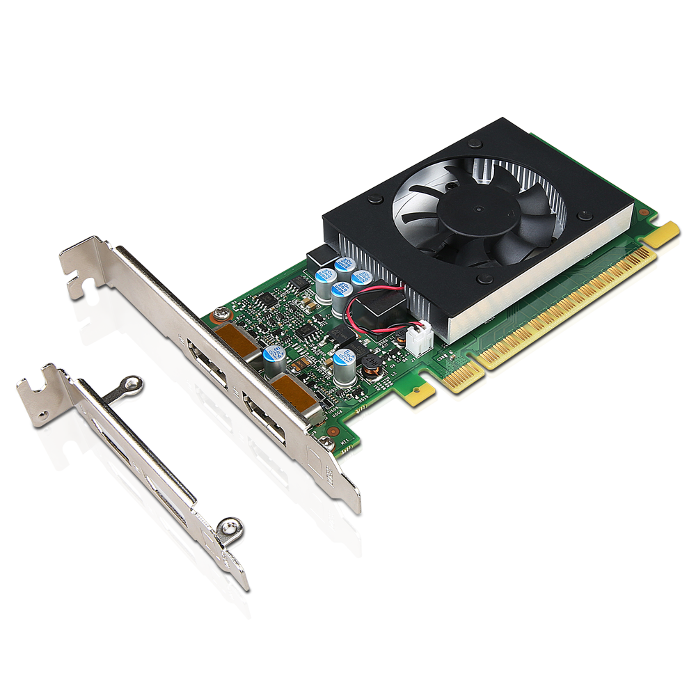 Lenovo VGA GEFORCE GT730 2GB DUAL DP HP AND LP GRAPHICS CARD