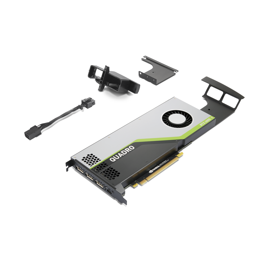 Lenovo VGA ThinkStation Nvidia Quadro RTX4000 8GB GDDR6 Graphics Card