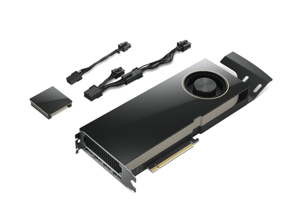 Lenovo VGA NVIDIA RTX A6000 48GB GDDR6 GRAPHICS CARD