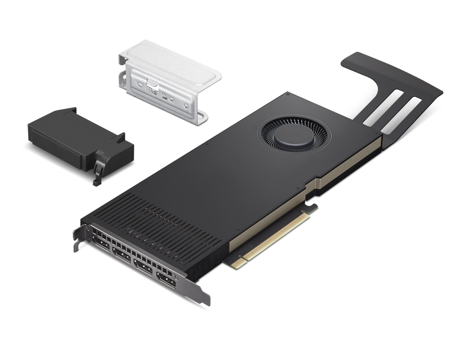 Lenovo VGA NVIDIA RTX A4000 da 16 GB e 4 DP