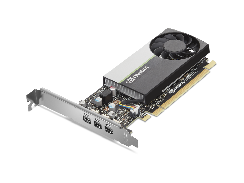 Lenovo VGA Nvidia T400 2GB miniDP3 Graphics card with HP bracket
