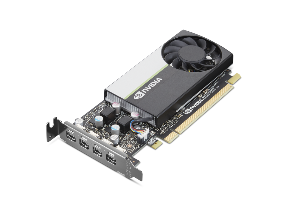 Lenovo VGA Nvidia T600 4GB mini DP*4 Graphics Card with LP bracket