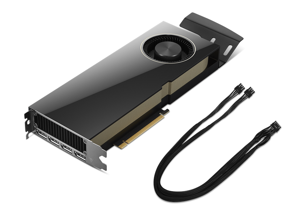 Lenovo Nvidia RTX 6000 Ada 48GB GDDR6 Graphics Card with Long Extender [VGA]