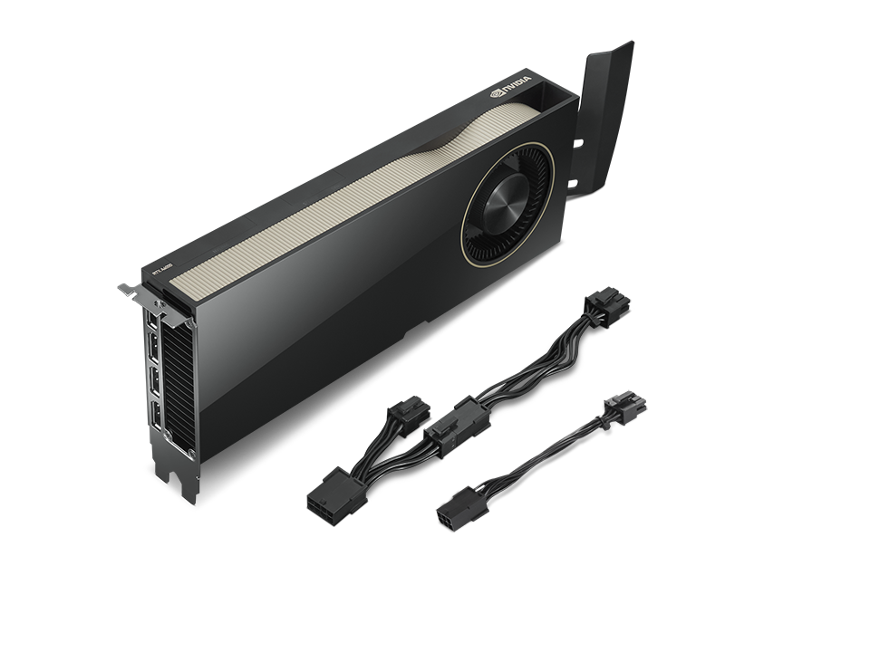 Lenovo VGA NVIDIA RTX A6000 48GB GDDR6 GRAPHICS CARD