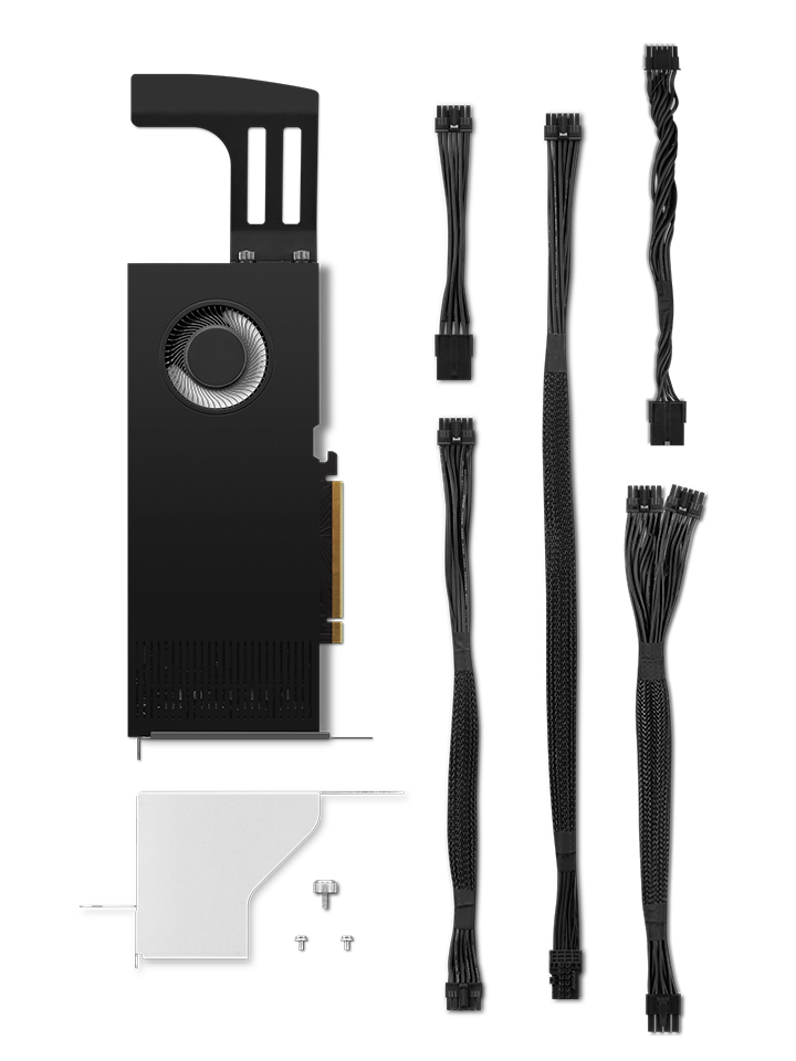Lenovo VGA NVIDIA RTX 4000 Ada 20GB DP*4 GDDR6 Graphics Card
