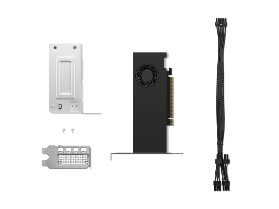 Lenovo NVIDIA RTX 2000 Ada 16GB mini-DP*4 GDDR6 Graphics Card [VGA]