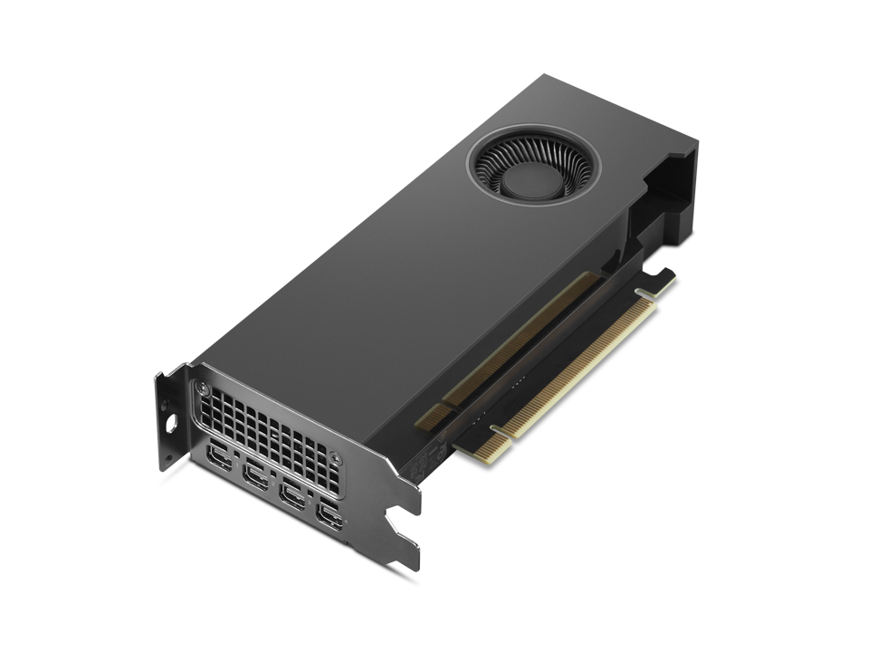 Lenovo NVIDIA RTX 4000 SFF Ada 20GB mini-DP*4 GDDR6 Graphics Card [VGA]