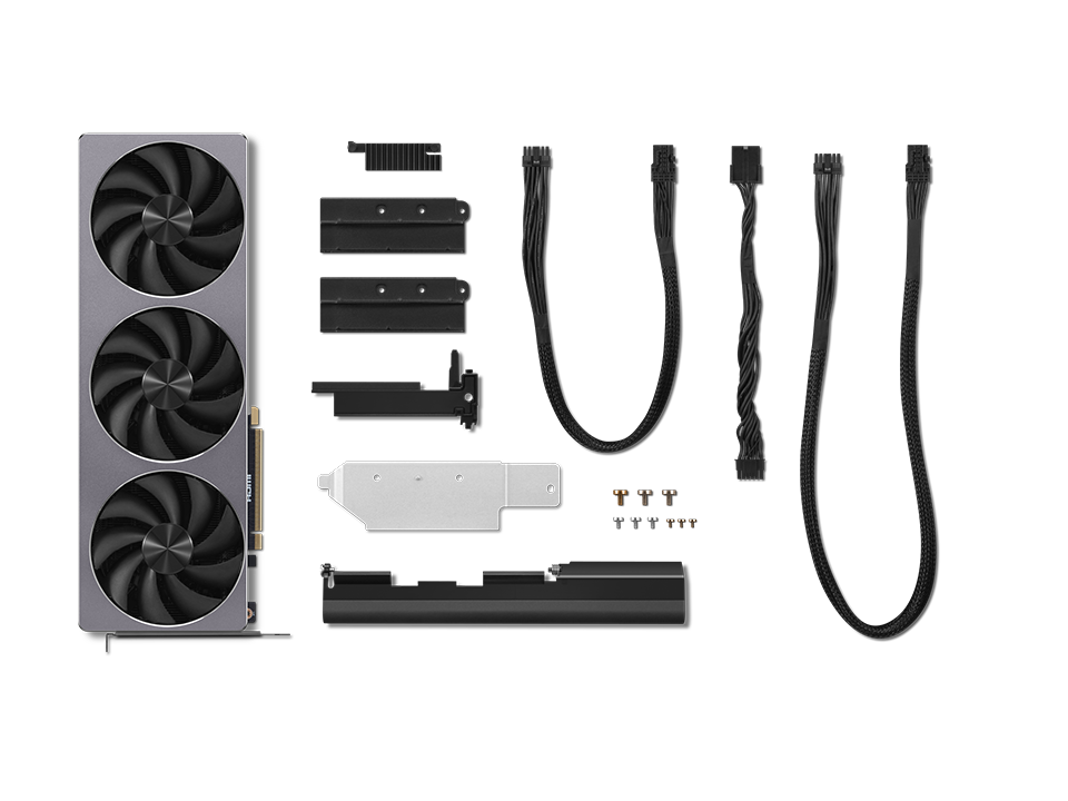 Lenovo NVIDIA GeForce RTX 5080 16GB DP*3+HDMI*1 GDDR7 Graphics Card [VGA]