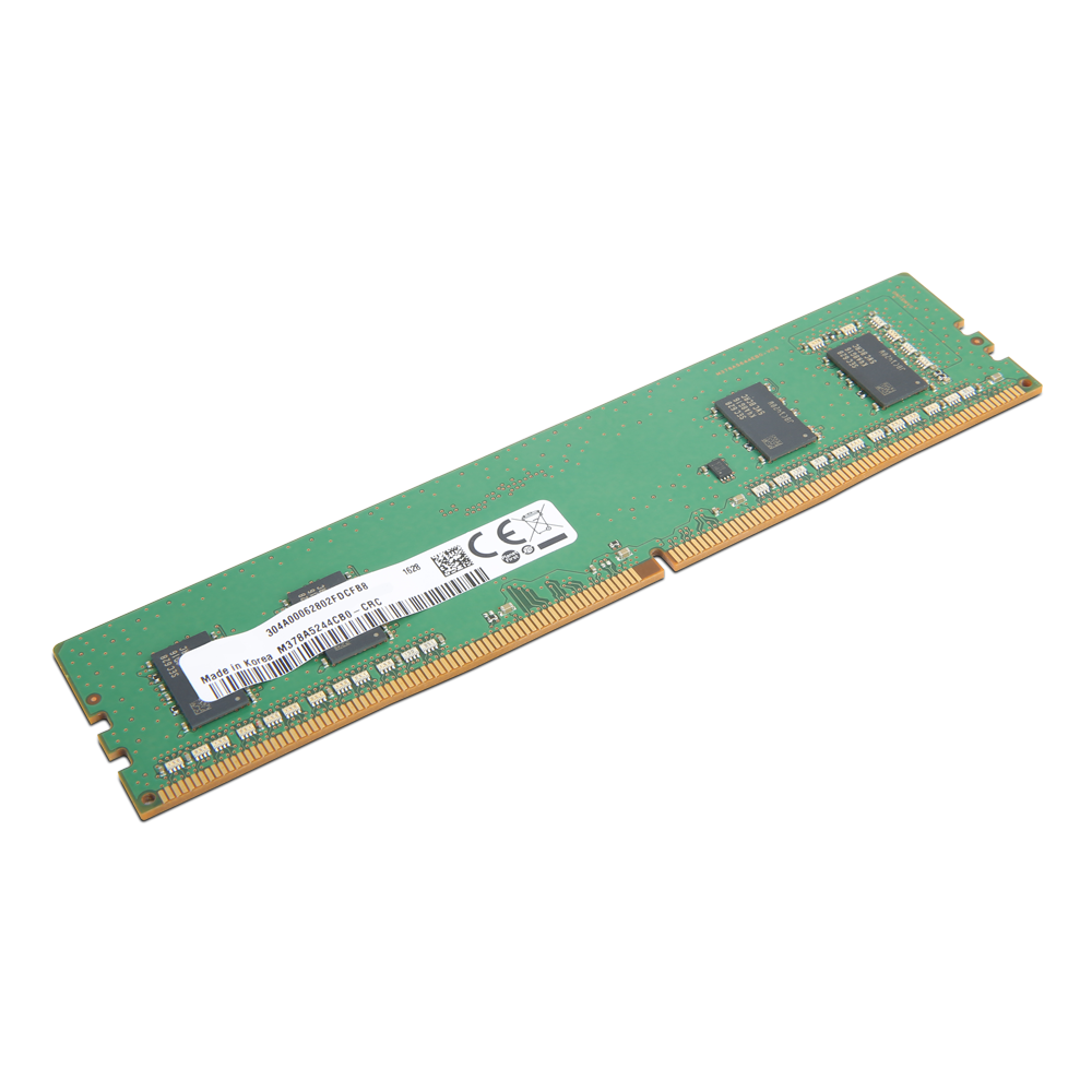 Lenovo RAM DT 16GB 16GB DDR4 2666MHz ECC UDIMM Memory