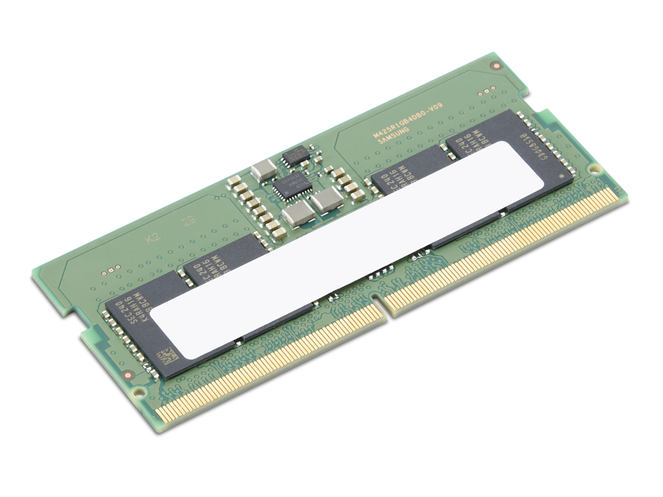 Lenovo SBB Options ThinkPad 8GB DDR5 5600MHz SoDIMM Memory