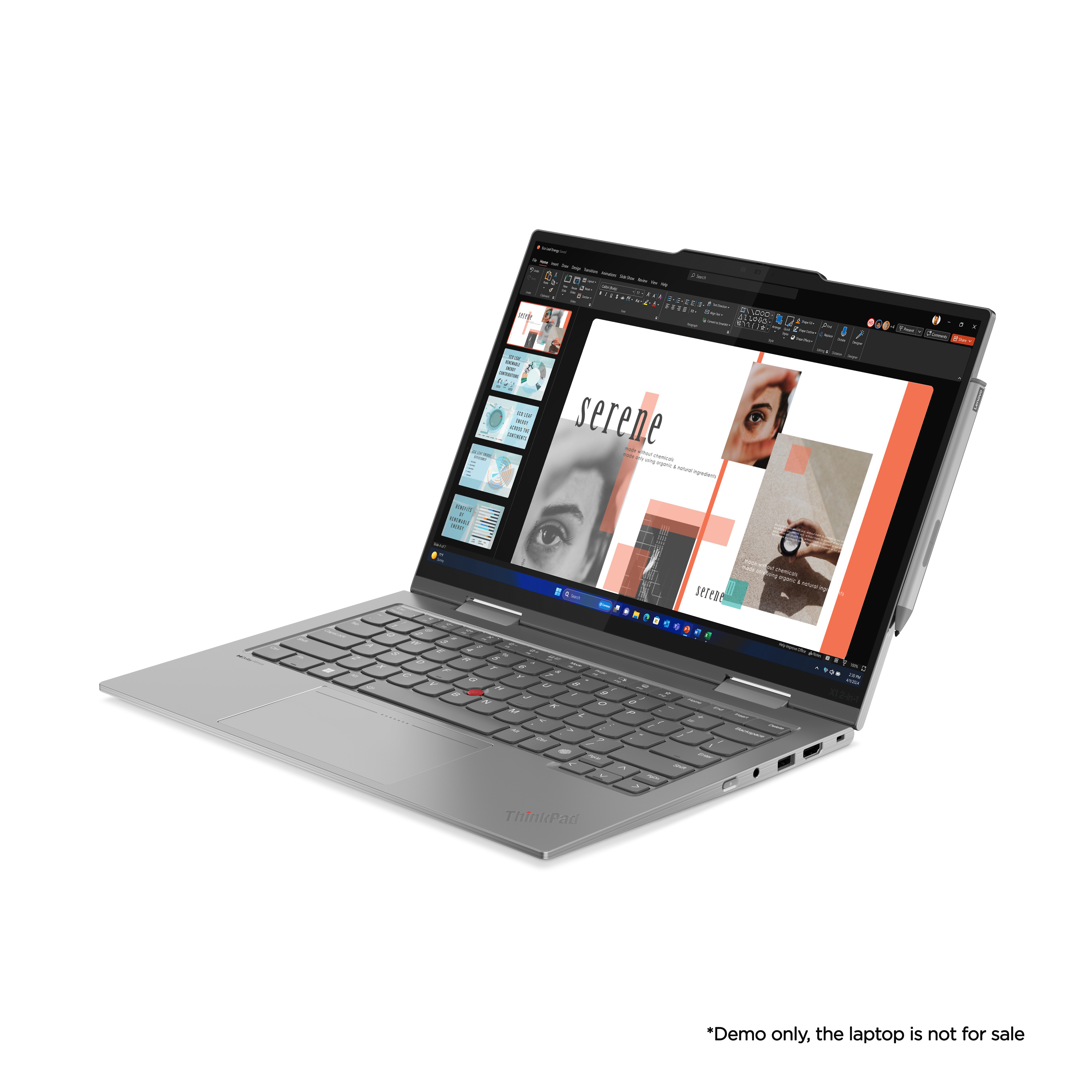 Lenovo Slim Pen (Magnetic) [Pennino]