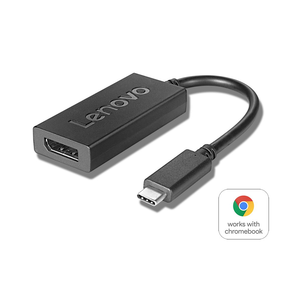 Lenovo Adattatore Video da USB C USB-C TO DISPLAYPORT