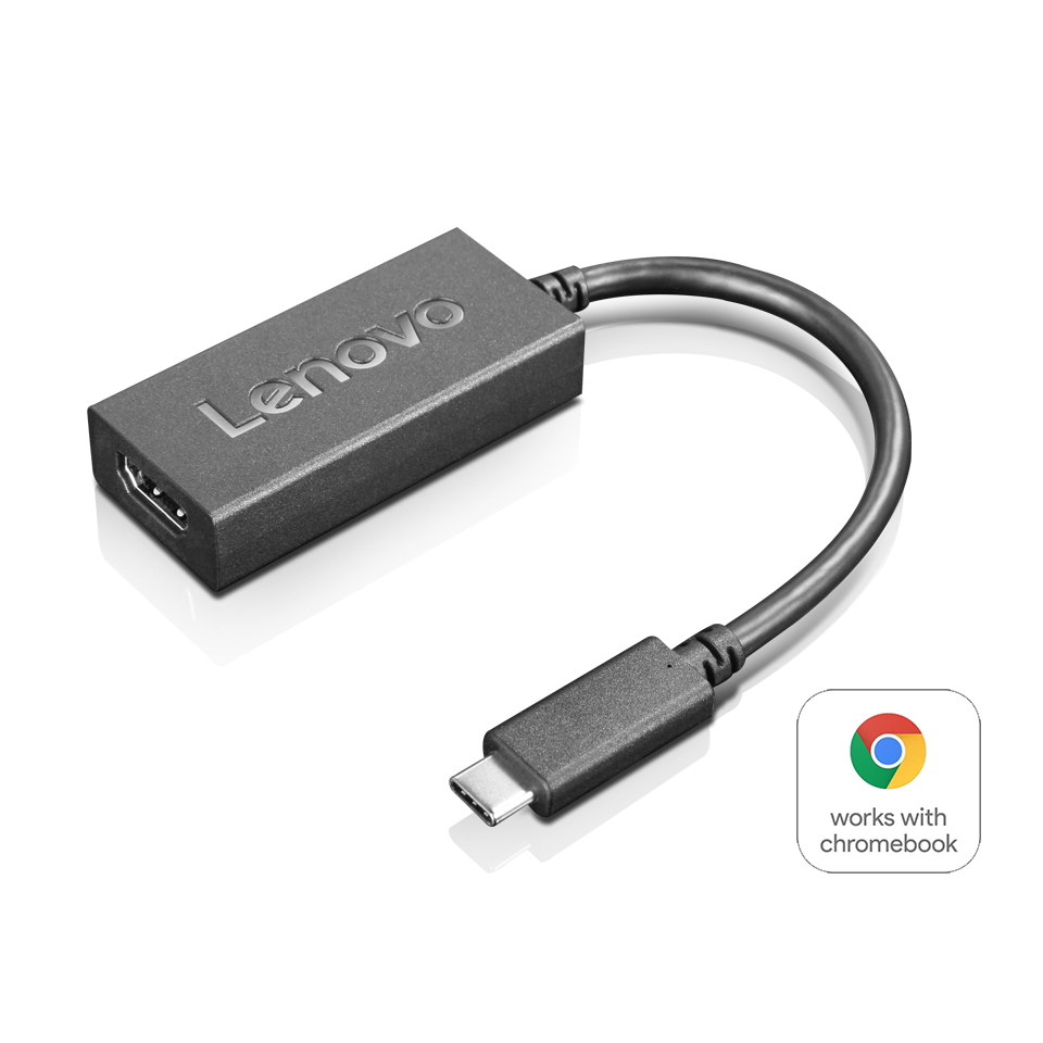 Lenovo Adattatore Video da USB C USB C to HDMI2.0b