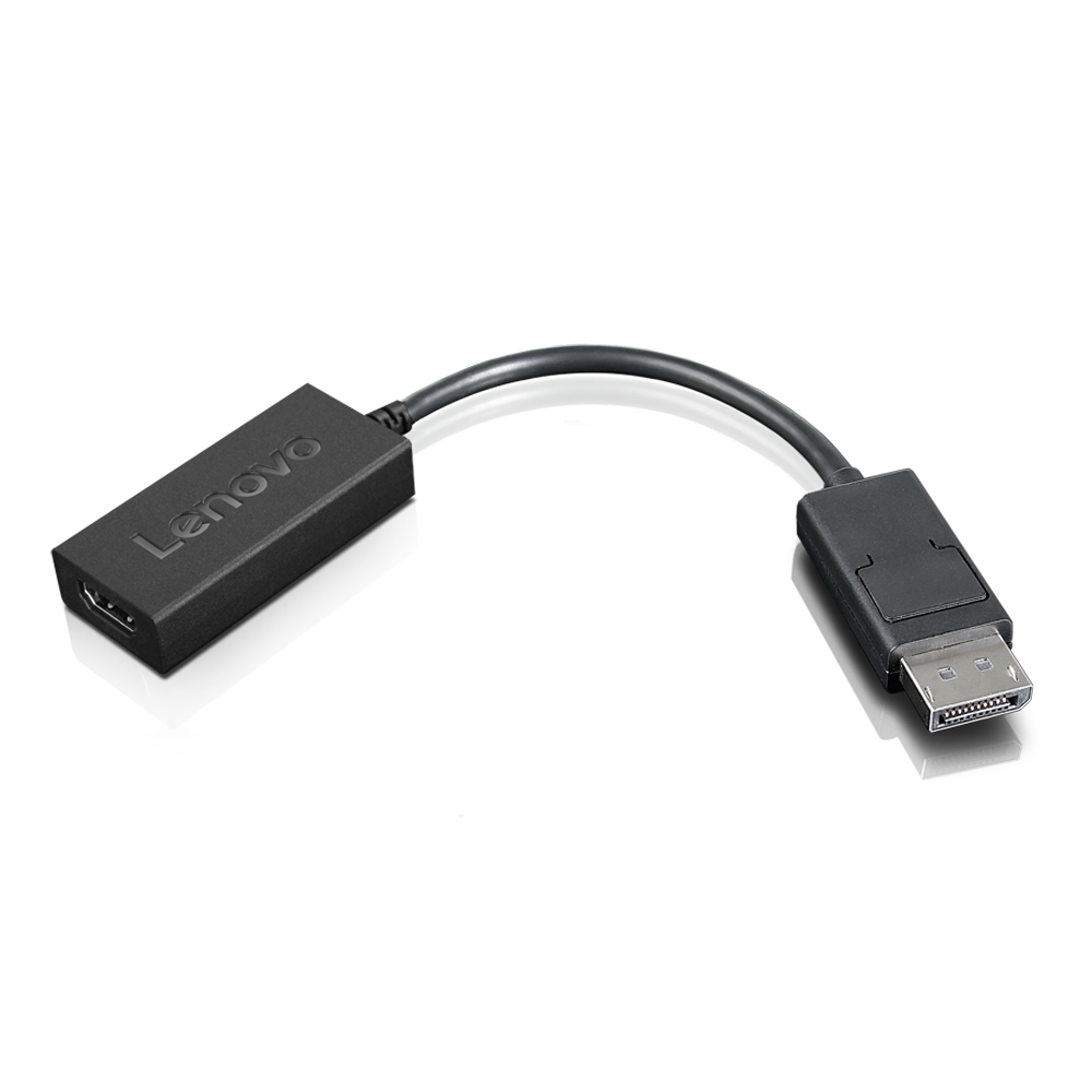 Lenovo Adattatore Video da DP DP to HDMI2.0b Cable Adapter