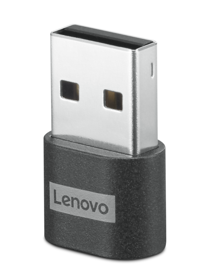 Lenovo Adattatore USB C USB-C (Female) to USB-A (Male)