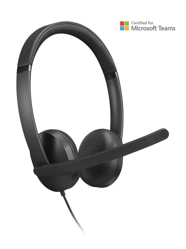 Lenovo Wired VoIP Headset 5000 (Teams) [Cuffie]