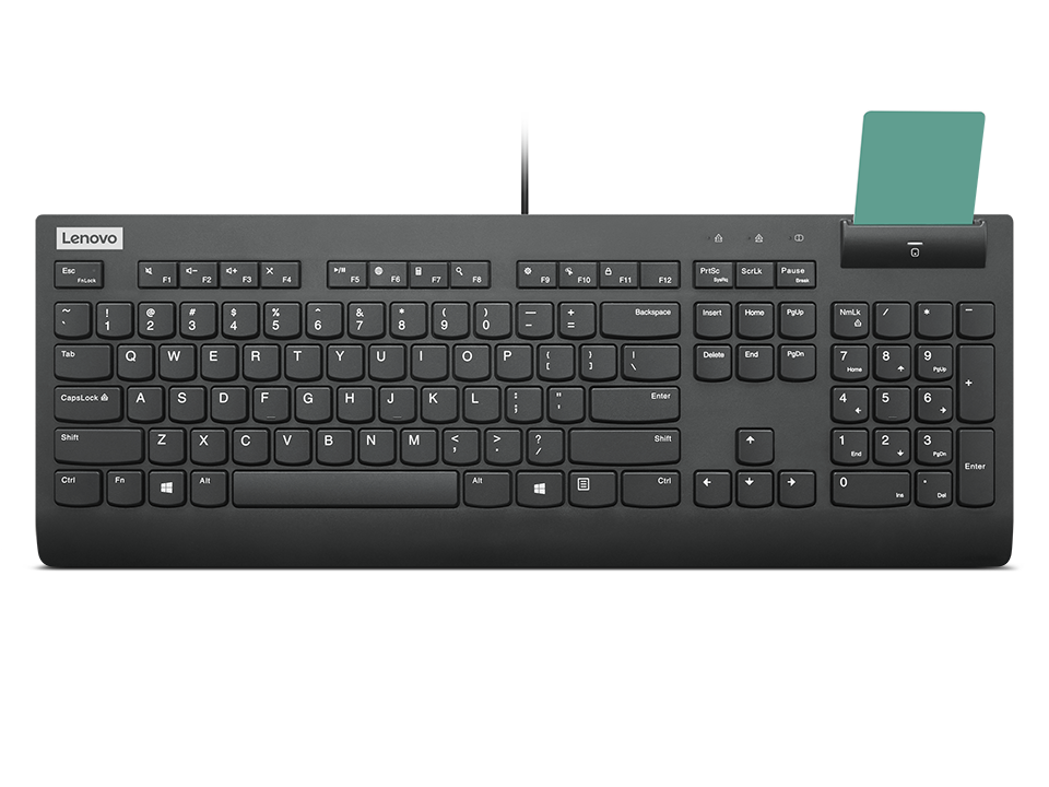 Lenovo Tastiera Smartcard Wired Keyboard II-Italy