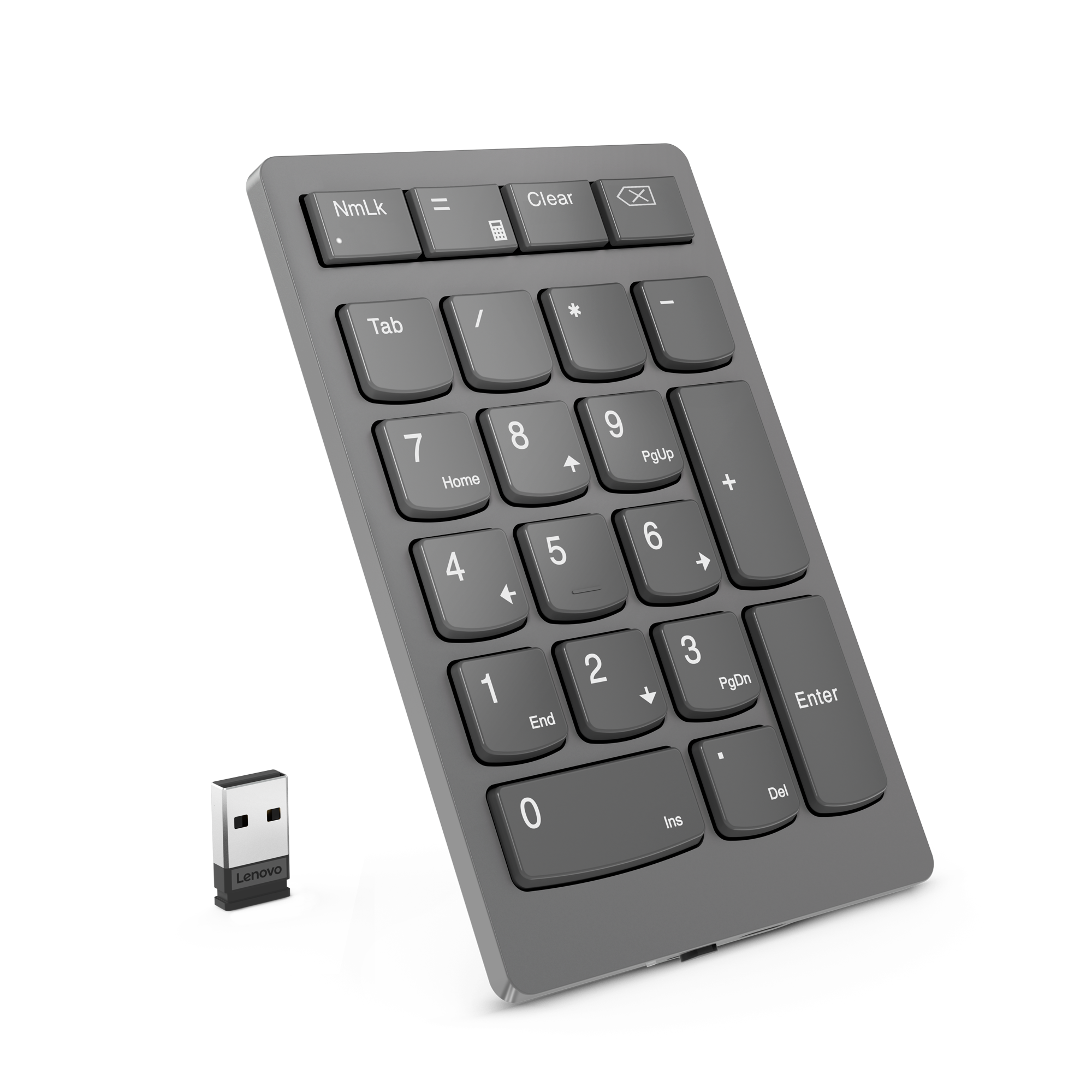 Lenovo Go Wireless Numeric Keypad [Tastierino numerico]