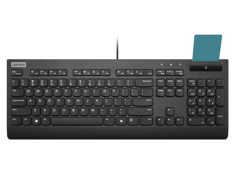 Lenovo Tastiera Smartcard Wired Keyboard II AI - Italy