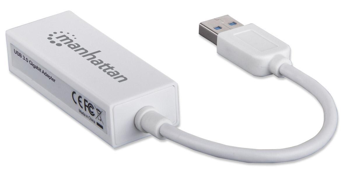 Adattatore Convertitore USB3.0 Ethernet LAN 1Gigabit