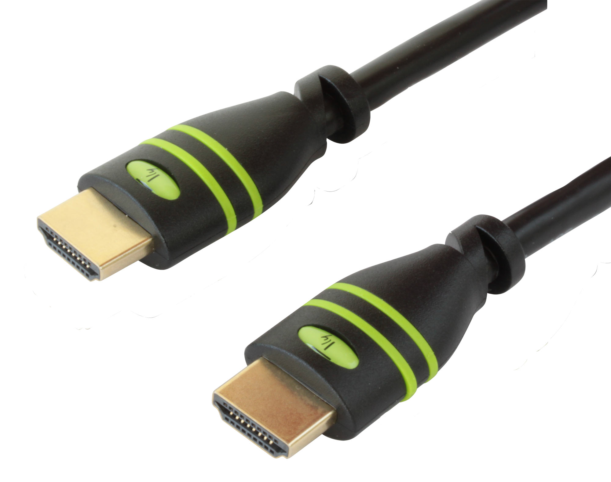 Cavo HDMI 4Kx2K Contatti Dorati 5 Mt Nero