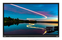 Lenovo ThinVision T86 86 UHD / IPS / (3840X2160) / 3x USB 3.0, 2x USB-C 3.0, 2x USB 2.0, 1x USB-B, 4x HDMI, 1x DP 1.2, 1x VGA, 1x AV, 2x USB-C 3.0 / 8x Array Microphone / 3Y Exc