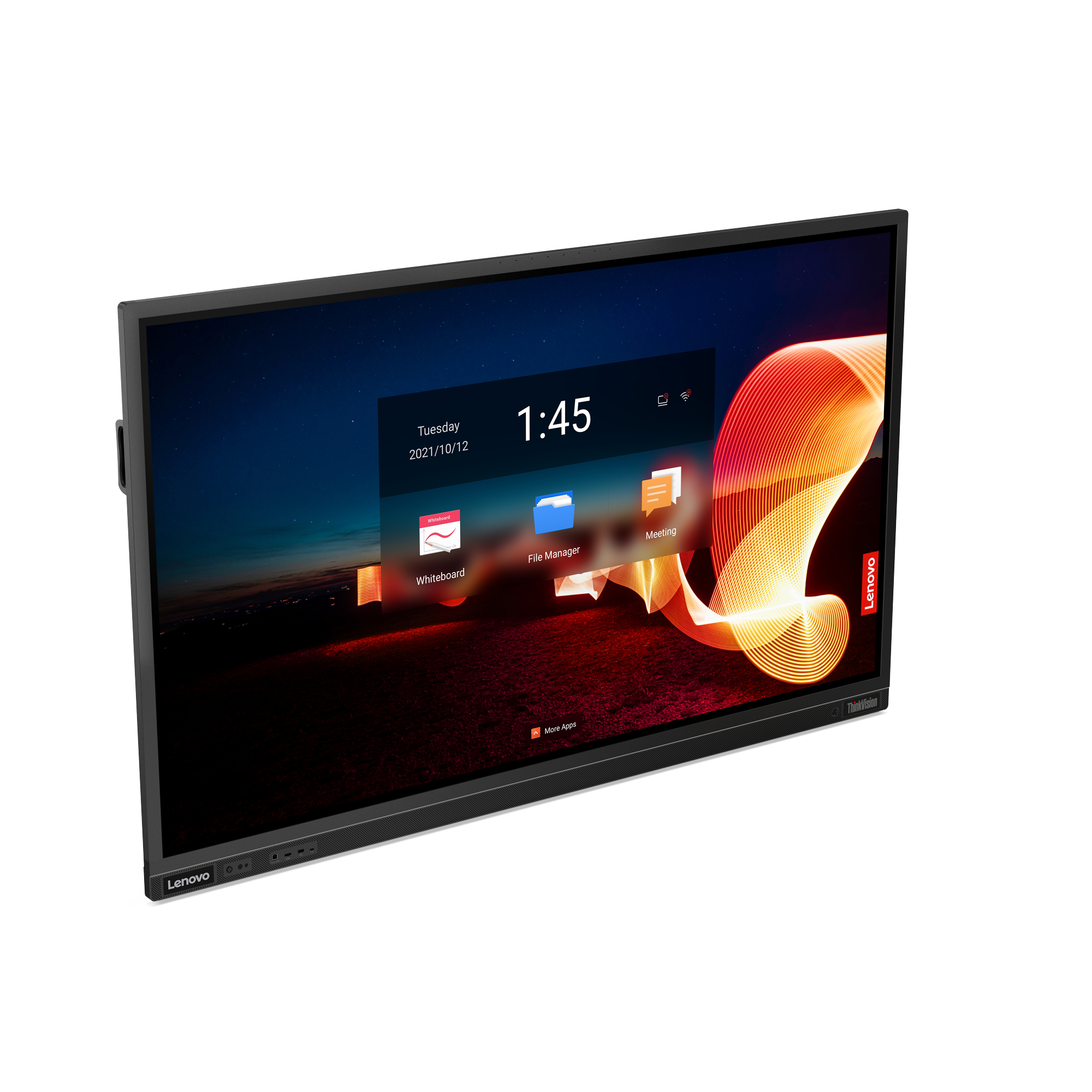 Lenovo ThinkVision T75 - 75 / 4K / VA / 16:9 / 400cd / Sp 15Wx2 / 3Y
