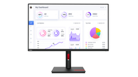 Lenovo ThinkVision T32p-30 31.5 / IPS / UHD (3840x2160) / 1x HDMI 2.1 TMDS. 1x DP 1.4. 1x USB-C 3.2 Gen 1 ( ) / 4x USB-A 3.2 Gen 1 (1x BC 1.2). 1x USB-B 3.2 Gen 1. 1x USB-C 3.2 Gen 1 ( ) / 3Y Exc