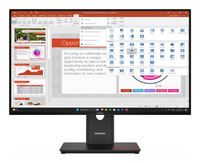 Lenovo ThinkVision T27-40 27 / IPS / FHD (1920x1080) / 1x HDMI 1.4, 1x DP 1.2, 1x VGA / 3x USB-A, 1x USB-C, 1x USB-B (USB 5Gbps, USB upstream) / 3YExc