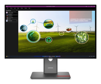 Lenovo ThinkVision P27Q-40 27 / IPS / QHD (2560x1440) / 1x HDMI 2.1 TMDS, 1x DP 1.4 (HBR2), 1x DP 1.4 Out / 3x USB-A (USB 5Gbps, 1x BC1.2), 1x USB-C, 1x USB-B (USB 5Gbps, USB upstream) / 3YExc