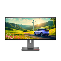 Lenovo ThinkVision P34WD-40 34 / IPS / WQHD (3440x1440) / 1x HDMI 2.1 TMDS, 1x DP 1.4 (HBR3), 1x DP Out, 1x USB-C (DP 1.4 Alt Mode HBR3) / 5x USB-A, 2x USB-C, 1x USB-C (USB 5Gbps, DP 1.4 Alt Mode HBR3