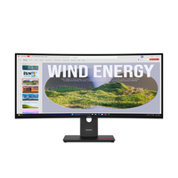 Lenovo ThinkVision T34WD-40 34 / VA / WQHD (3440x1440) / 1x HDMI 2.1 TMDS, 1x DP 1.4 (HBR2), 1x USB-C / 1x USB-C, 3x USB-A, 1x USB-C / 3YExc