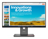 Lenovo ThinkVision P24QD-40 23.8â / IPS / QHD (2560x1440) / 1x HDMI 2.1 TMDS, 1x DP 1.4 , 1x DP 1.4 Out, 1x USB-C / x USB-C , 1x USB-B , 4x USB-A , 1x USB-C 3Y Exc