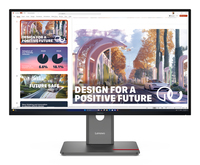 Lenovo ThinkVision P27QD-40 27 / IPS / QHD (2560x1440) / 1x HDMI 2.1 TMDS, 1x DP 1.4 , 1x DP 1.4 Out, 1x USB-C / 1x USB-C, 1x USB-B, 3x USB-A, 1x USB-A, 1x USB-C 3Y Exc