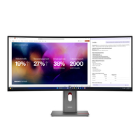 Lenovo ThinkVision P40WD-40 	39.7 , 21:9, WUHD 5120 x 2160 resolution, TÃV certified IPS black, 2500R curved screen
98% DCI-P3 color gamut with factory calibration
24-120Hz variable refresh rate
Th