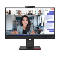 Lenovo ThinkVision T24V-4v 23.8 / IPS / FHD (1920x1080) / 1x HDMI 1.4, 1x DP 1.2, 1x VGA / 1x USB-B , 3x USB-A (USB 5Gbps, USB downstream), 1x USB-C (USB 5Gbps, USB downstream) / Spk 3W x2 / Mic / Int