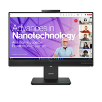 Lenovo ThinkVision T27QD-4v 27 / IPS / QHD (2560x1440) / 1x HDMI 2.1 TMDS, 1x DP 1.4 , 1x DP 1.4 Out, 1x USB-C / 1x USB-C, 3x USB-A, 1x USB-C / 5Wx2 / Mic / Webcam (5MP, IR+RGB) / 3Y Exc