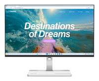 Lenovo  L24D-4C 23.8 / IPS / FHD (1920x1080) / 1x HDMI 1.4, 1x DP 1.2, 1x USB-C / Speaker 3W x2 / 3Y Exchange
