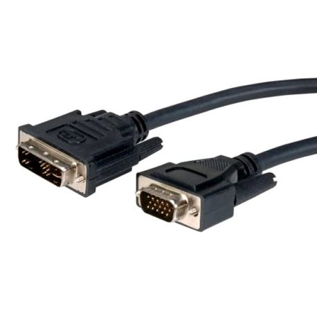 Cavo Monitor DVI-A a VGA M/M 1.8 mt