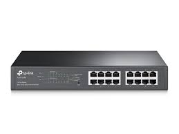 SWITCH 16P Gigabit TL-SG1016PE 8P PoE+ Garanzia 3 anni