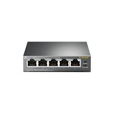 SWITCH 5P Gigabit TL-SG1005P Desktop 4P PoE -Garanzia a vita