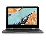 Lenovo 500w 2-in-1 G5 - Convertible / 12.2 WUXGA Touch / N250 / 8GB / 128GB SSD / Win 11 Pro / 1Y Dep