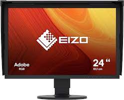 EIZO ColorEdge CG-Serie 24 / 16:10 / 1920x1200 / wide gamut / IPS LCD / sensore di calibrazione / 400 cd/sqm / HDMI / DVI-D e Display port / incl. ColorNavigator / nero