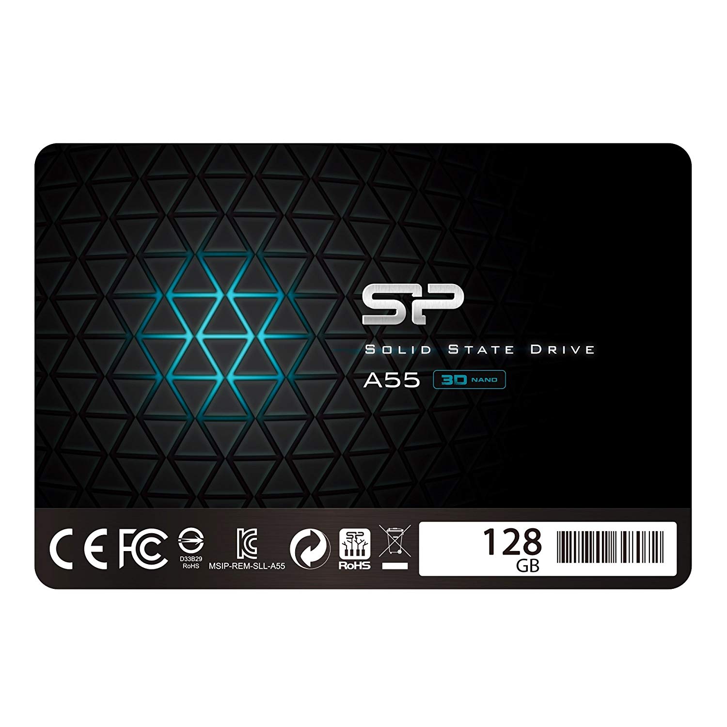 SP SSD 128GB 2.5 3D NAND R/W 560/530