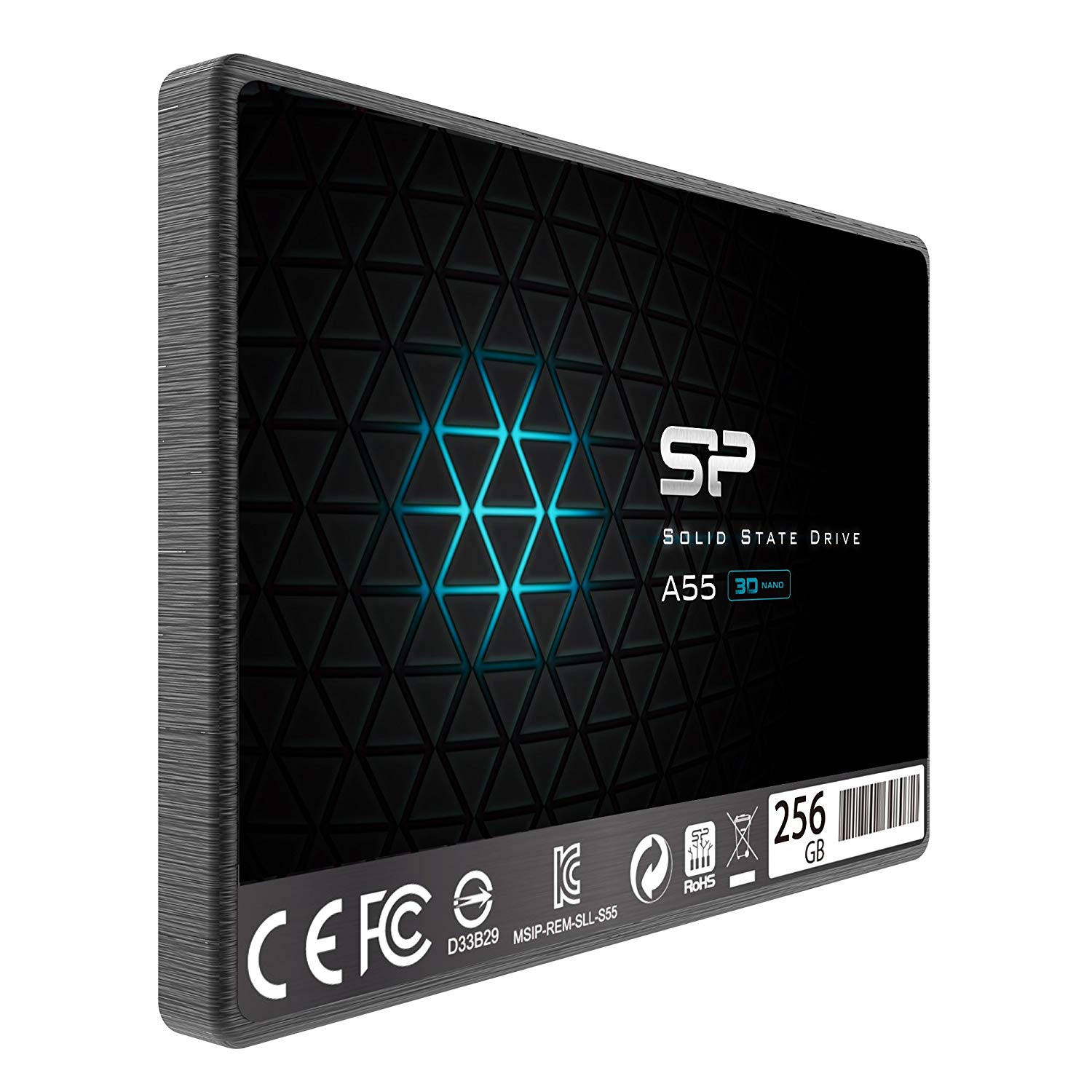 SP SSD 256GB 2.5 3D NAND R/W 560/530