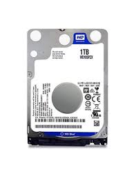 WD HD 1TB INTERNO 2.5 5.4K 128MB BLUE