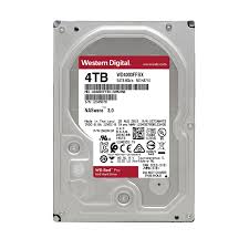 WD HD 4TB INTERNO 3.5 7.2K 256MB RED PRO