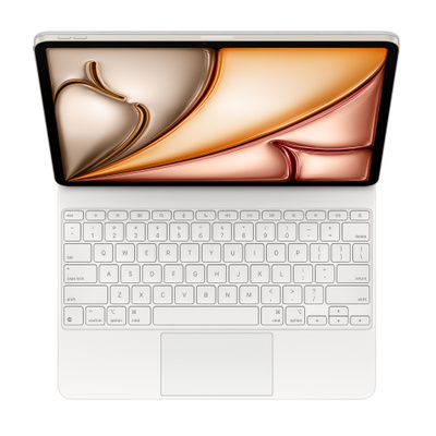 Magic Keyboard for iPadÂ Air 13-inch (M3) - Italian - White