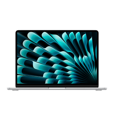13-inch MacBook Air: Apple M5 chip with 10-core CPU and 8-core GPU, 16GB, 512GB SSD - Silver